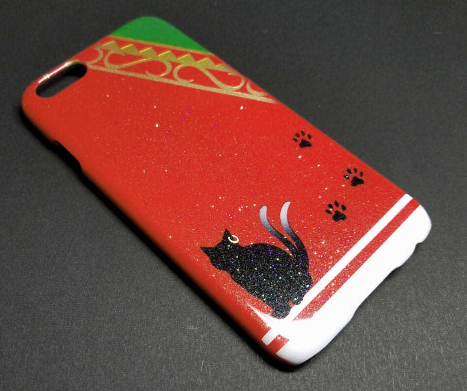 東方デザインケース【橙】(塗装品)