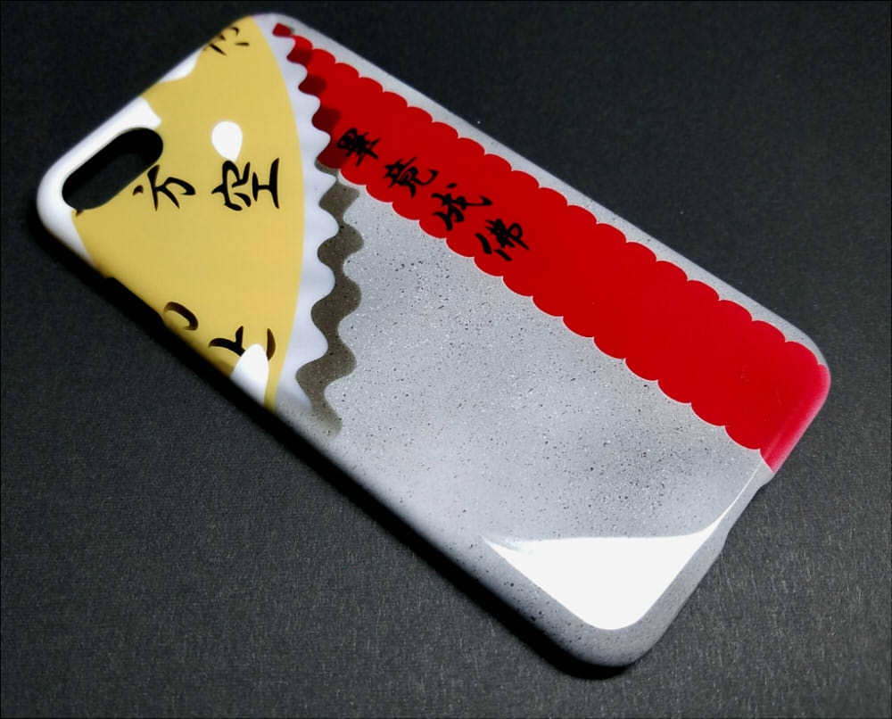 東方デザインケース【矢田寺成美】(塗装品)