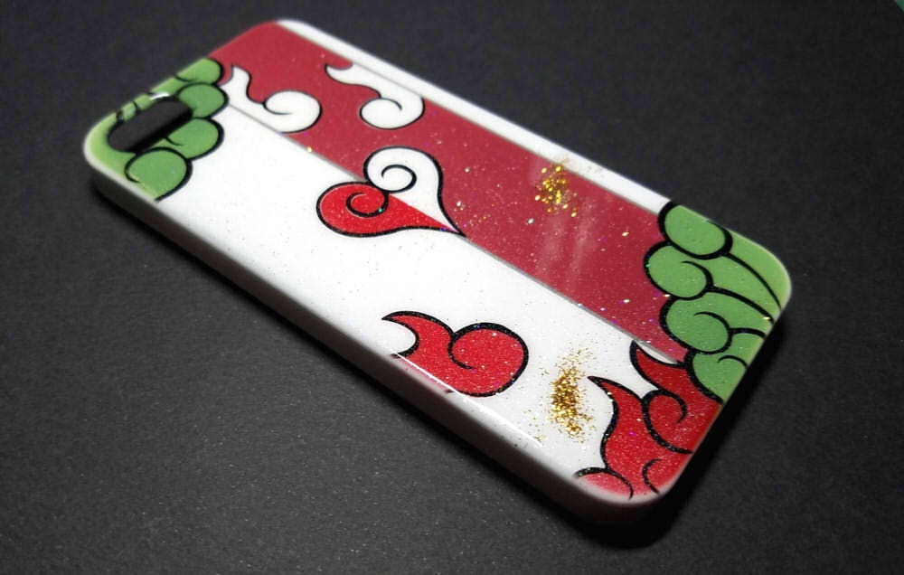 東方デザインケース【高麗野あうん】(塗装品)