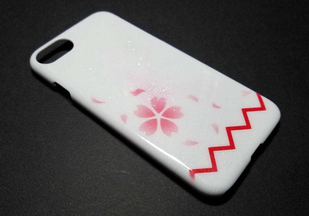 東方デザインケース【リリーホワイト】(塗装品)