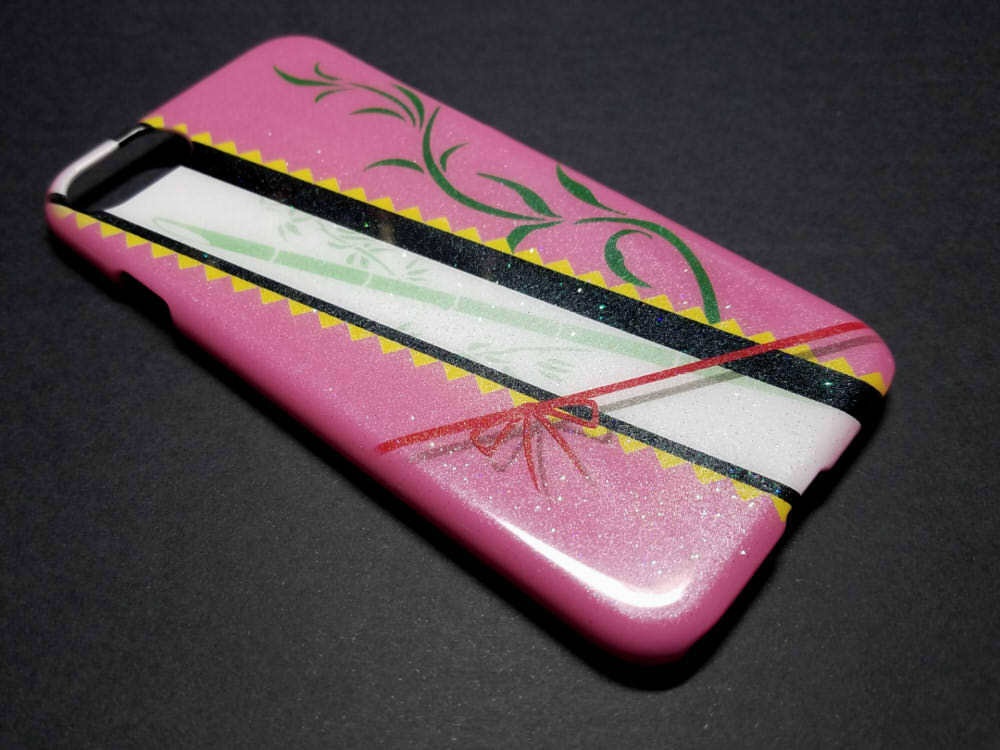 東方デザインケース【爾子田 里乃】(塗装品)