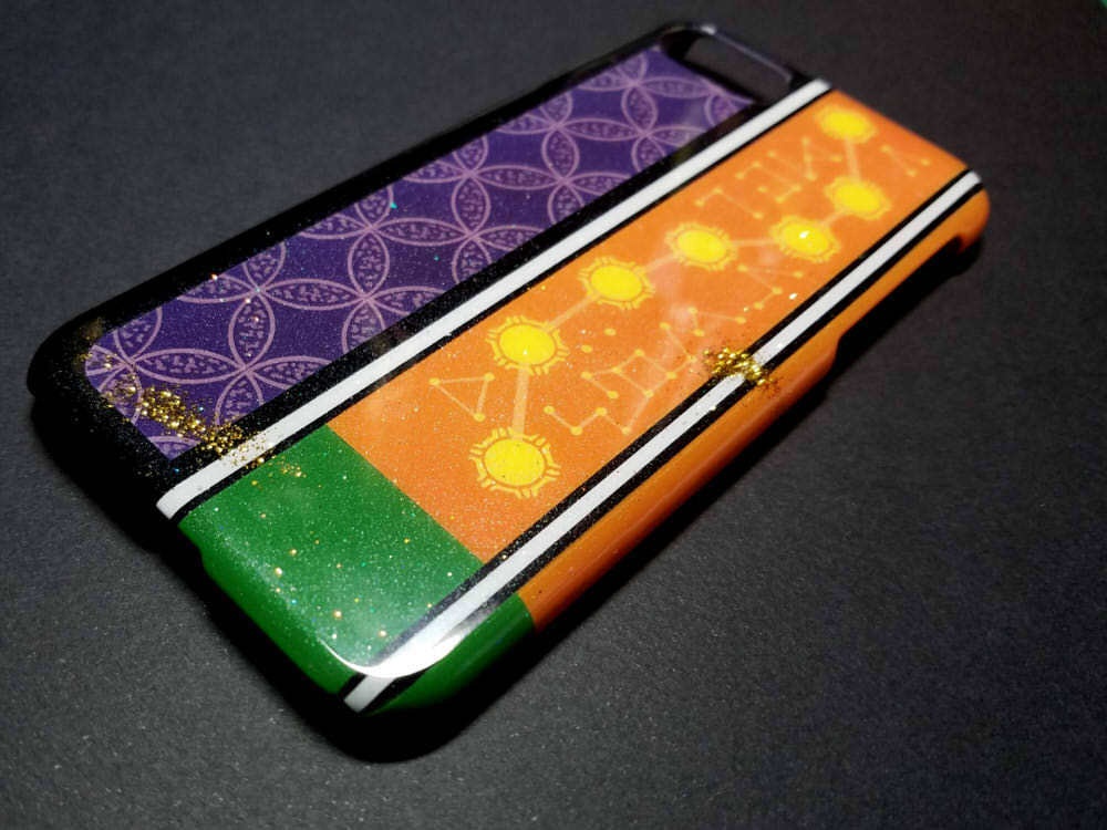 東方デザインケース【摩多羅隠岐奈】(塗装品)