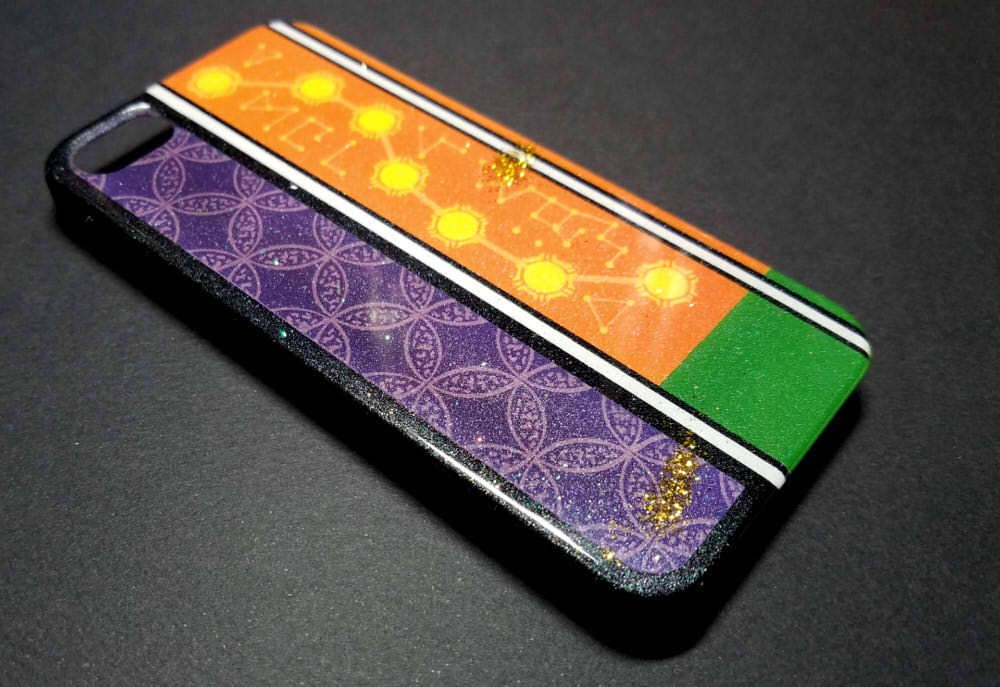 東方デザインケース【摩多羅隠岐奈】(塗装品)