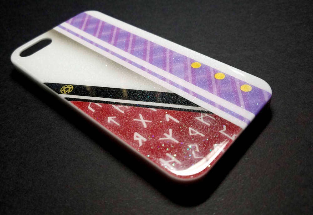 東方デザインケース【宇佐見菫子(type-1)】(塗装品)