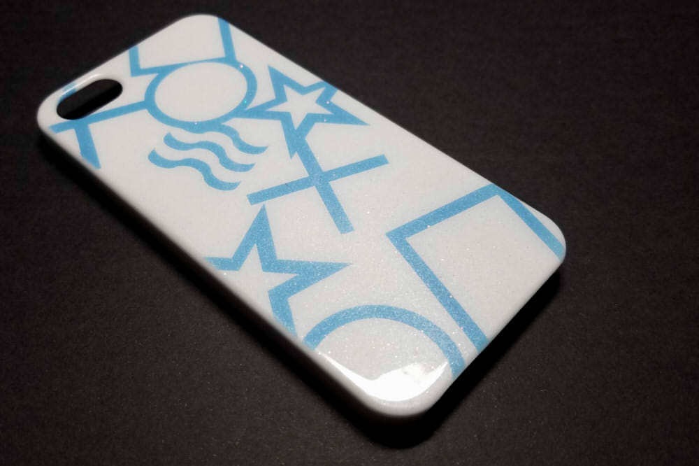 東方デザインケース【宇佐見菫子(type-2)】(塗装品)