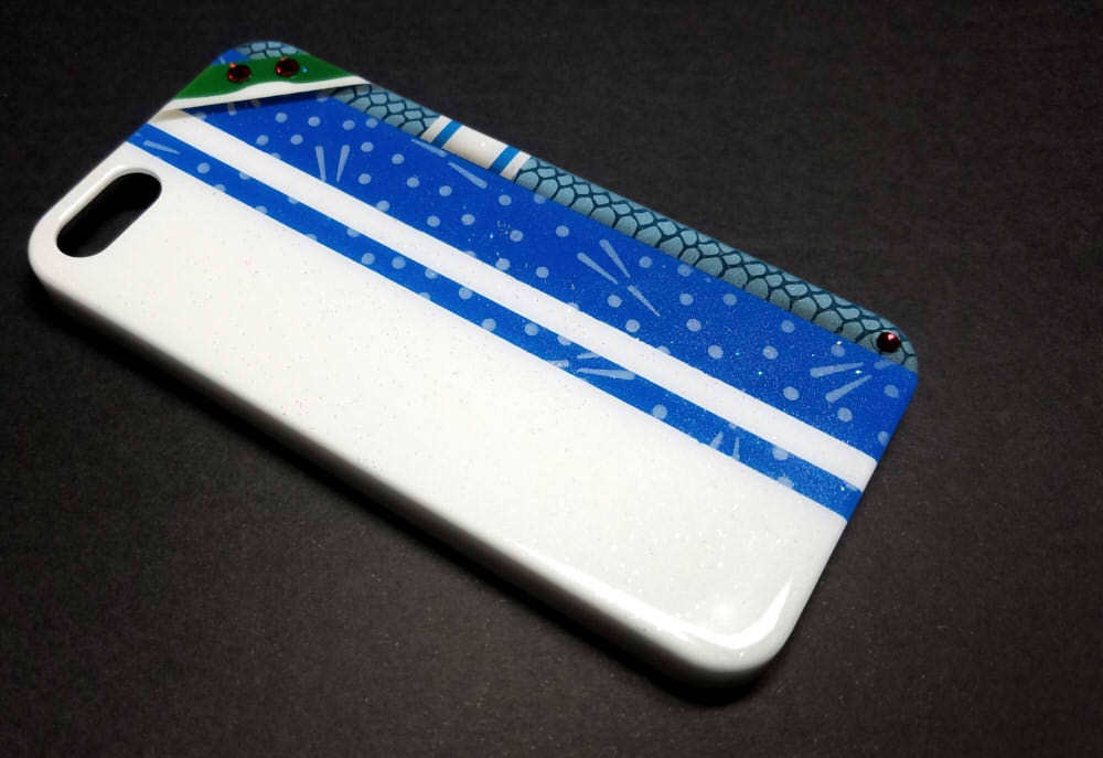 東方デザインケース【東風谷早苗】(塗装品)