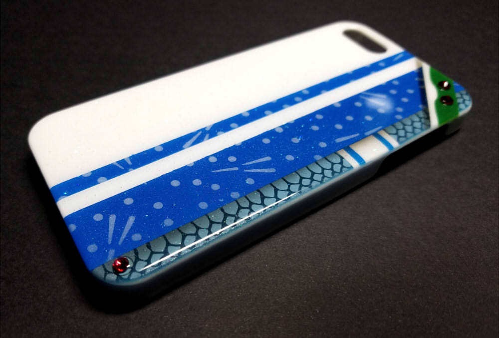 東方デザインケース【東風谷早苗】(塗装品)