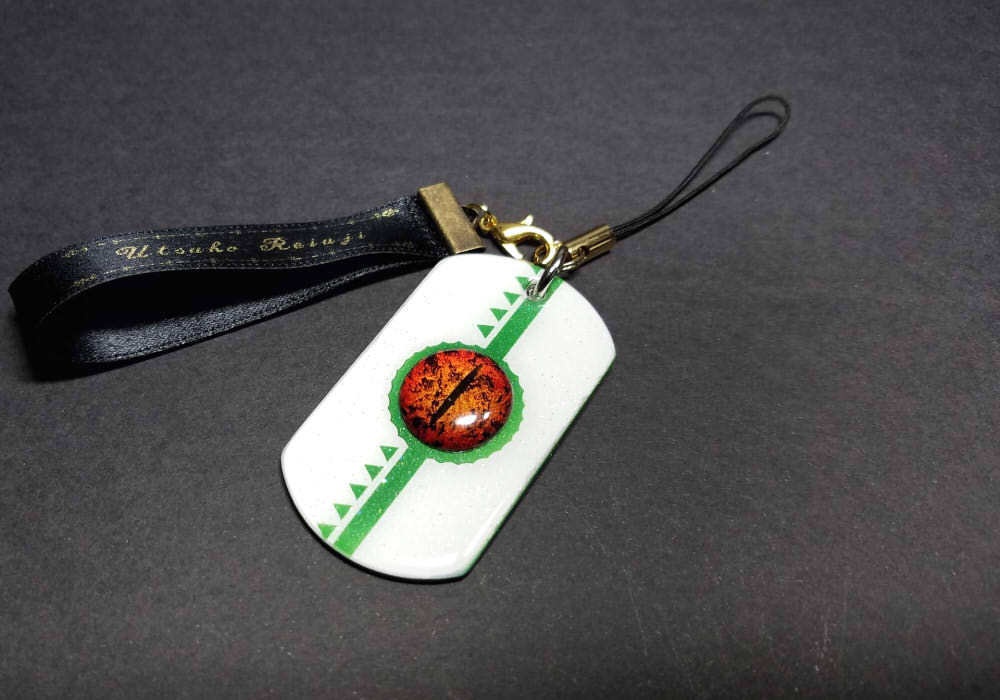 東方デザインタグプレート【霊烏路 空】