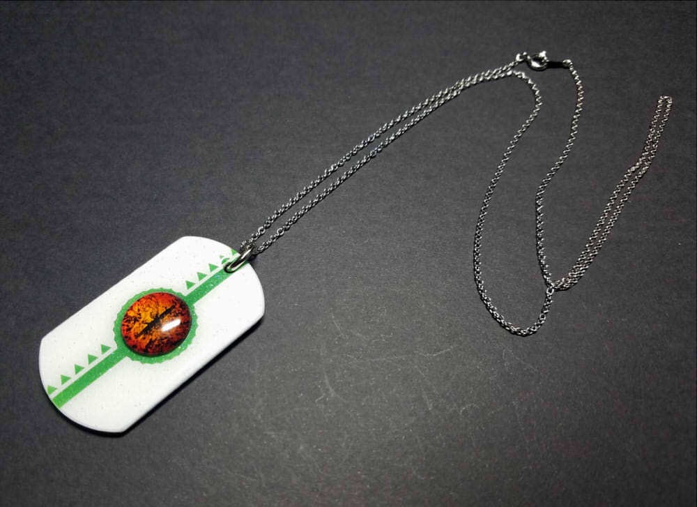 東方デザインタグプレート【霊烏路 空】