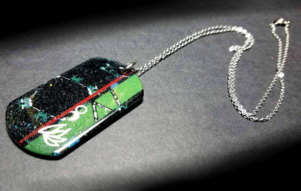 東方デザインタグプレート【火焔猫 燐】