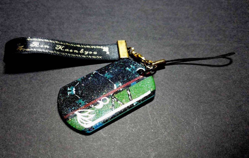 東方デザインタグプレート【火焔猫 燐】