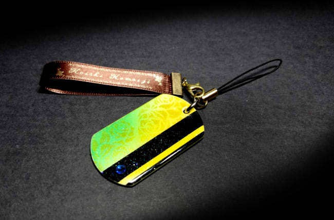 東方デザインタグプレート【古明地 こいし】