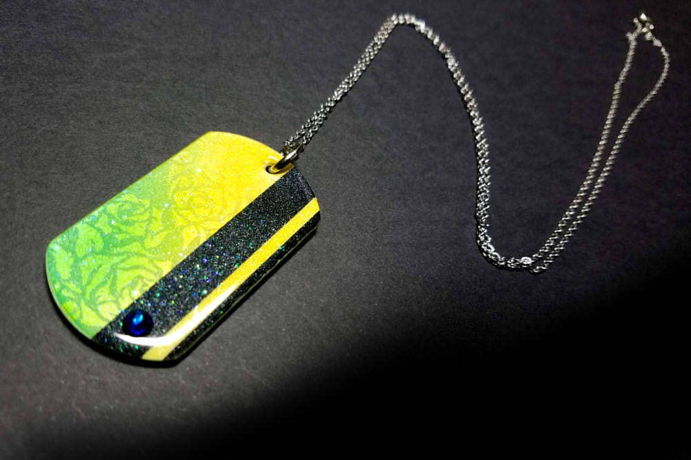 東方デザインタグプレート【古明地 こいし】