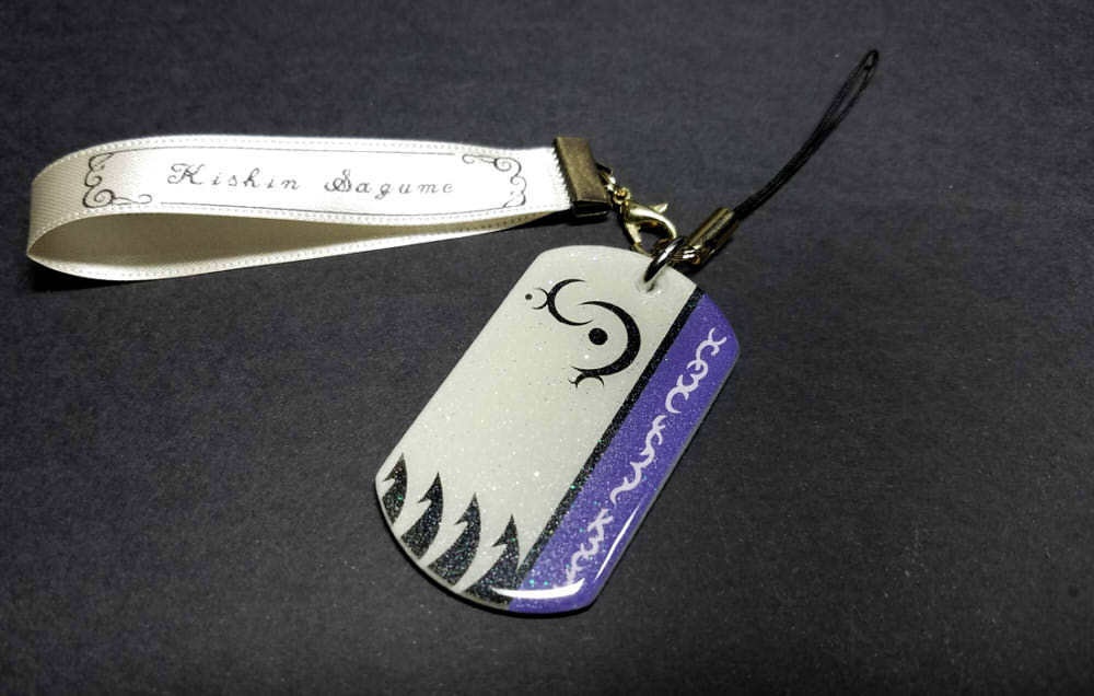 東方デザインタグプレート【稀神 サグメ】