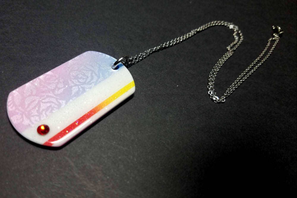 東方デザインタグプレート【古明地 さとり】