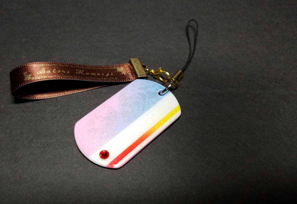 東方デザインタグプレート【古明地 さとり】