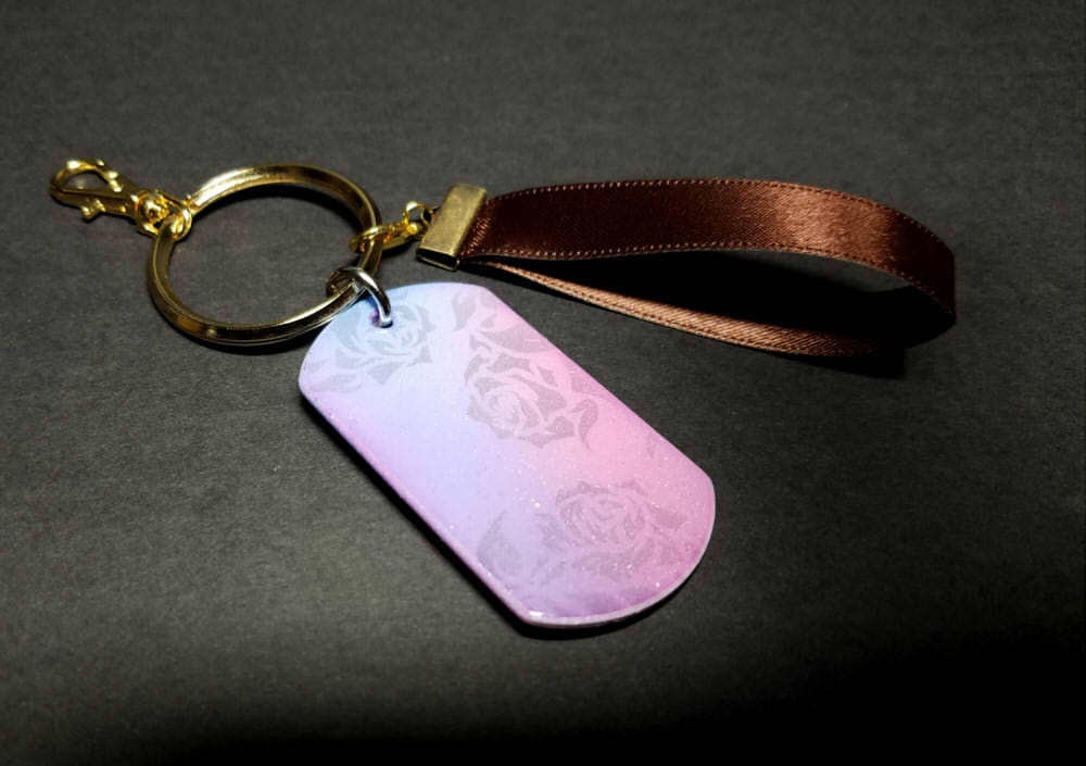 東方デザインタグプレート【古明地 さとり】