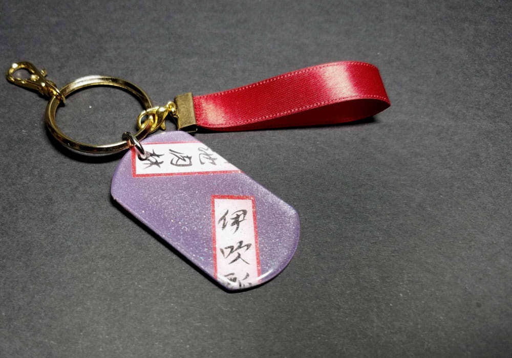 東方デザインタグプレート【伊吹 萃香】