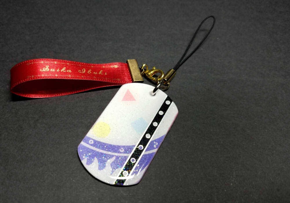 東方デザインタグプレート【伊吹 萃香】