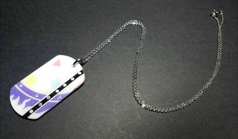 東方デザインタグプレート【伊吹 萃香】