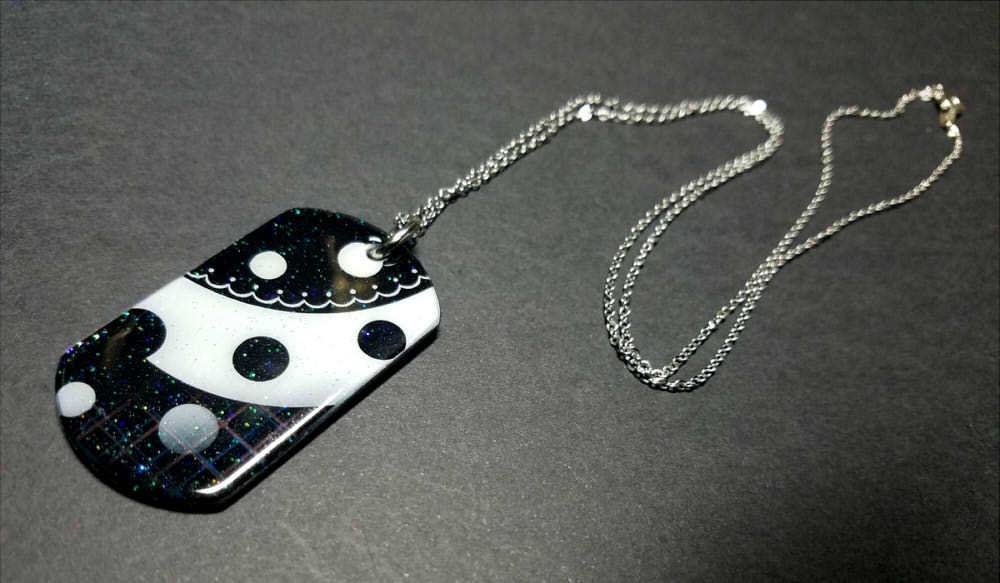 東方デザインタグプレート【ドレミー・スイート】