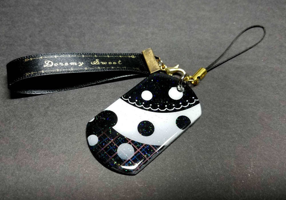 東方デザインタグプレート【ドレミー・スイート】