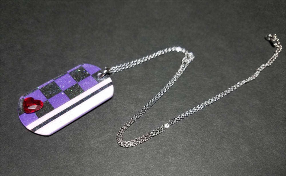 東方デザインタグプレート【姫海棠 はたて】