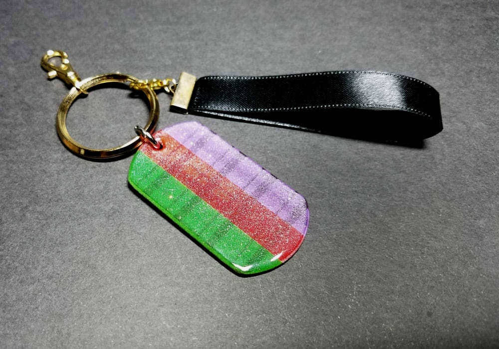 東方デザインタグプレート【ヘカーティア・ラピスラズリ】