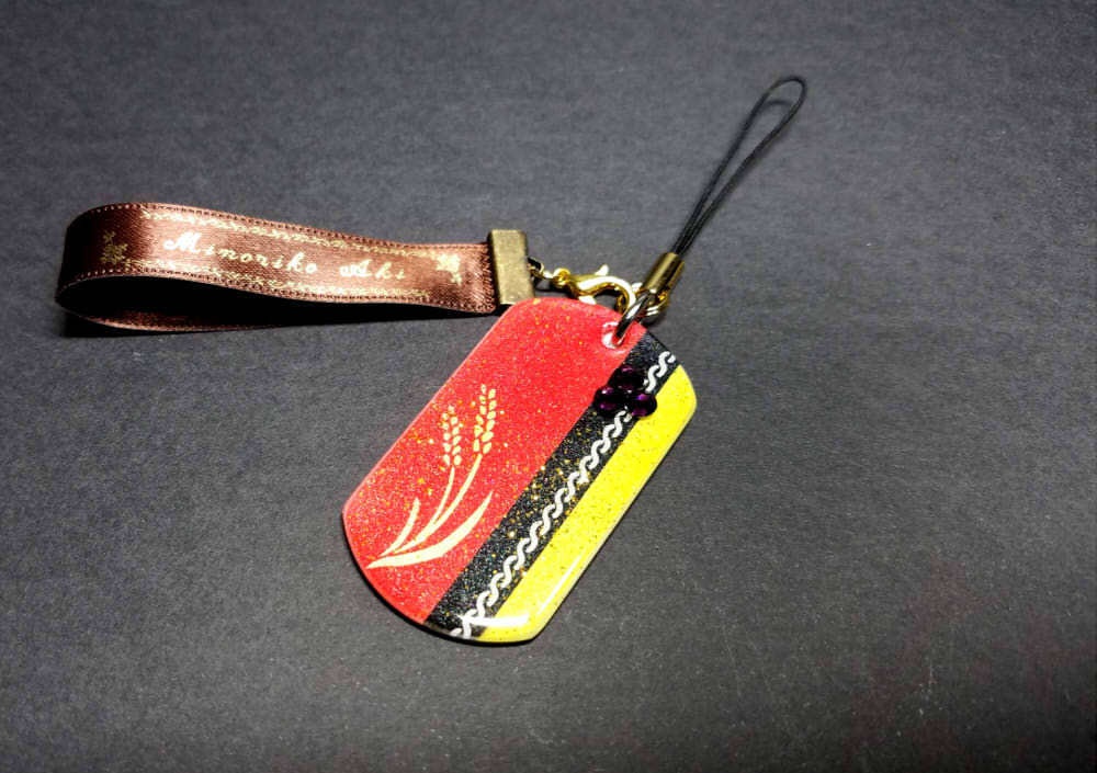 東方デザインタグプレート【秋 穣子】