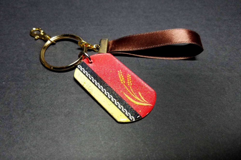 東方デザインタグプレート【秋 穣子】