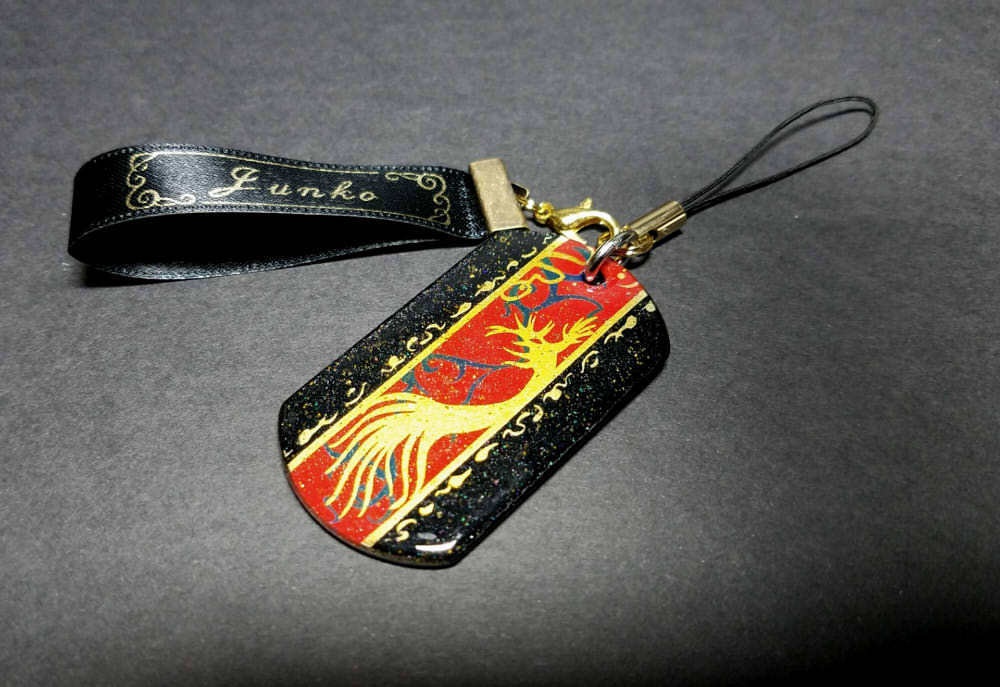 東方デザインタグプレート【純狐】