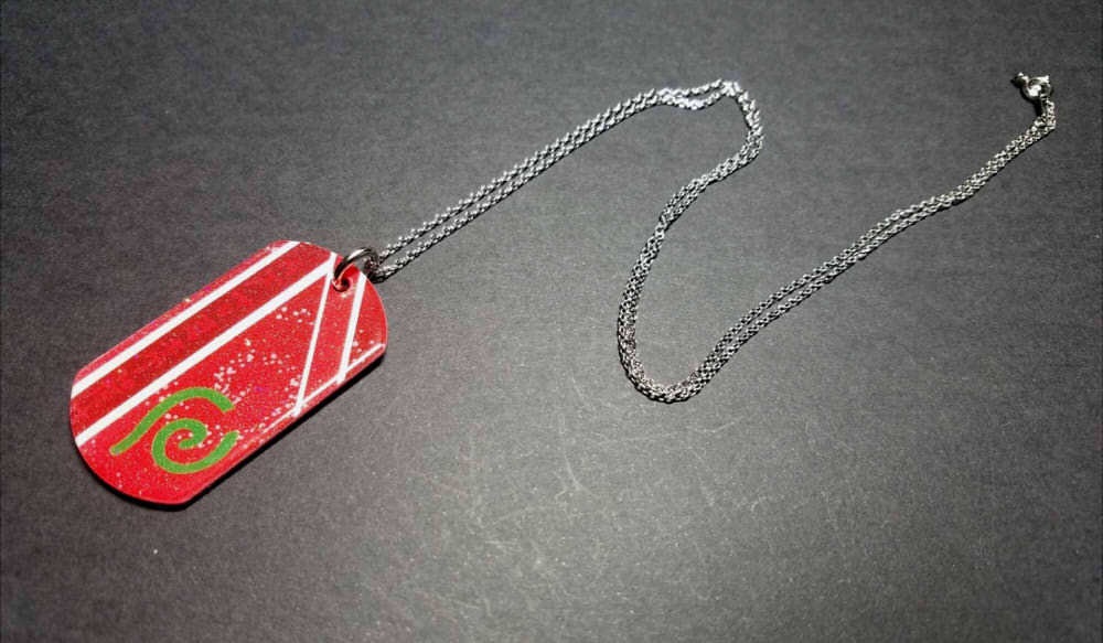 東方デザインタグプレート【鍵山 雛】