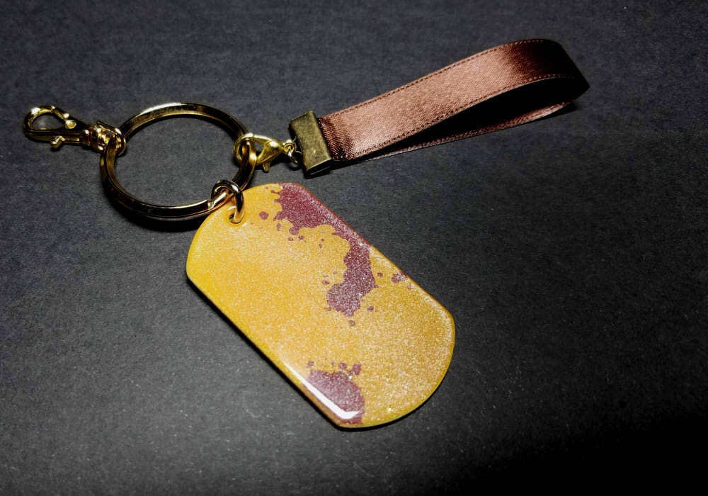 東方デザインタグプレート【清蘭】