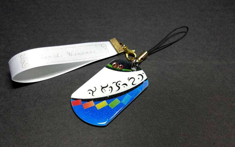 東方デザインタグプレート【比那名居 天子】