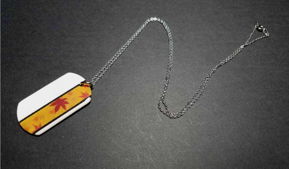 東方デザインタグプレート【射命丸 文】