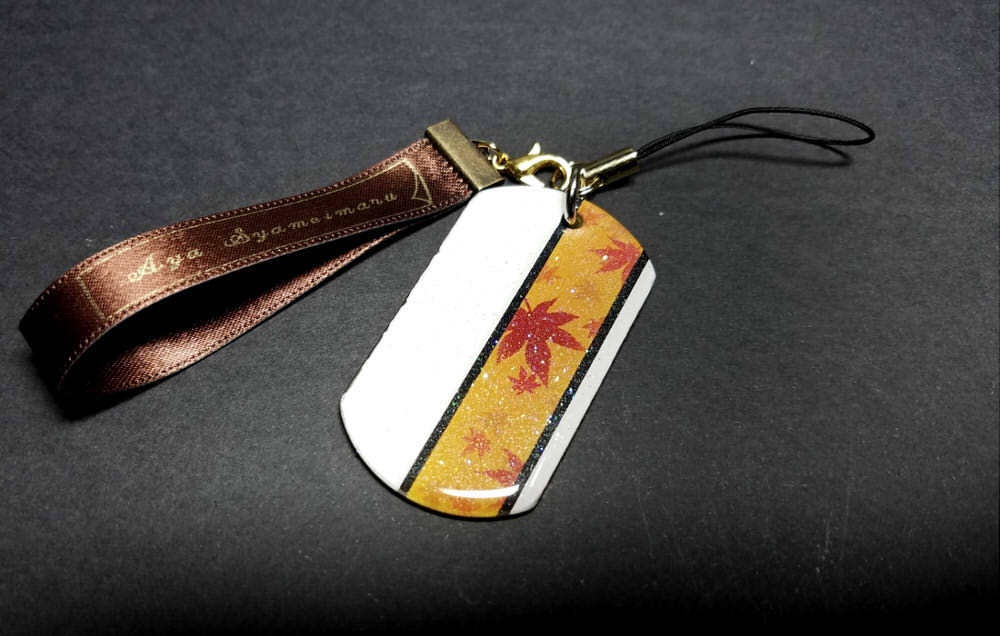 東方デザインタグプレート【射命丸 文】