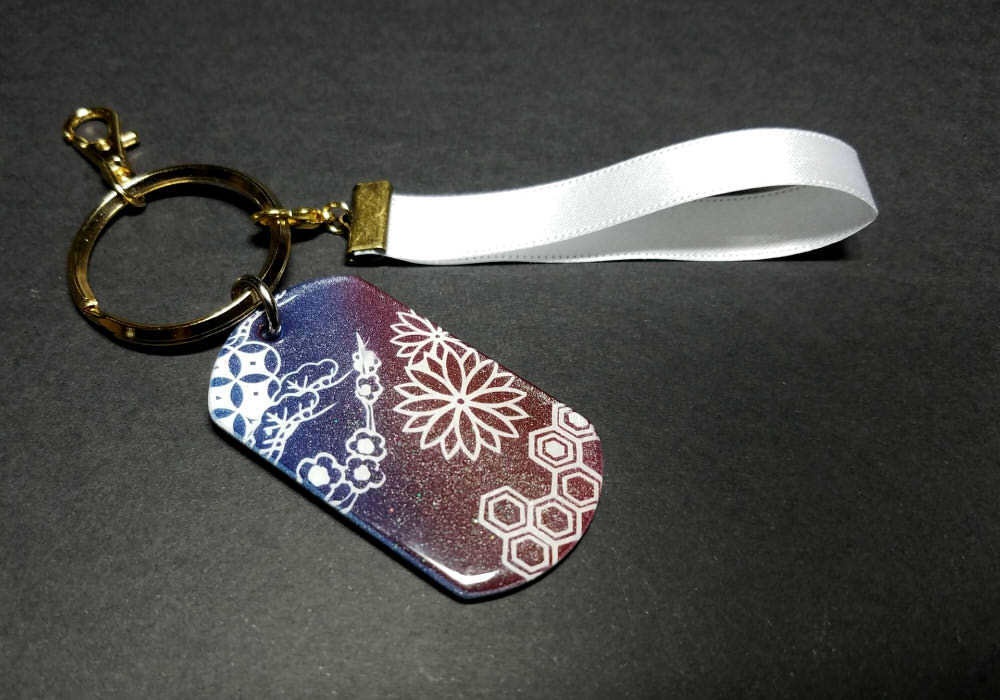 東方デザインタグプレート【西行寺 幽々子】