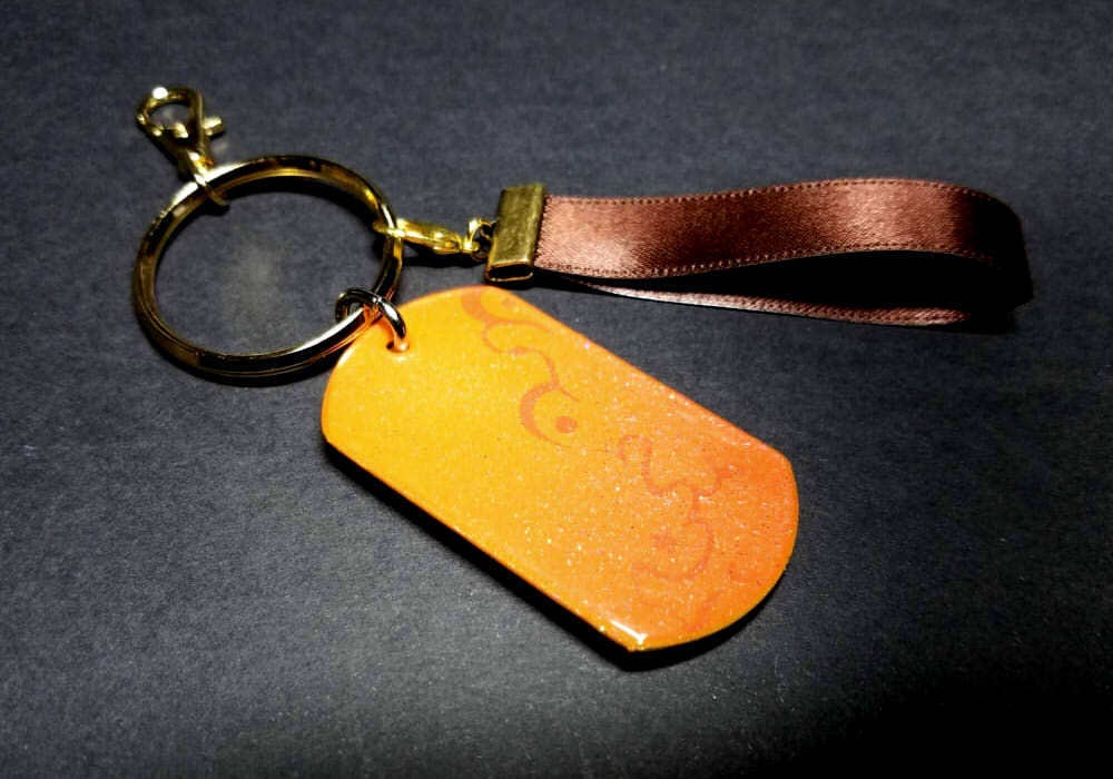 東方デザインタグプレート【鈴瑚】