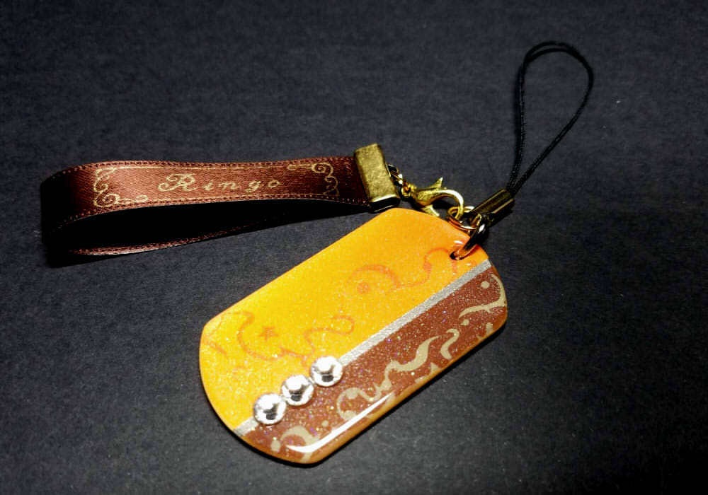 東方デザインタグプレート【鈴瑚】