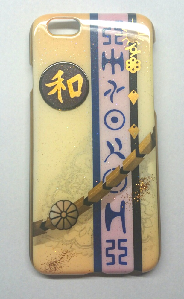 東方デザインケース【豊聡耳神子】(塗装品)