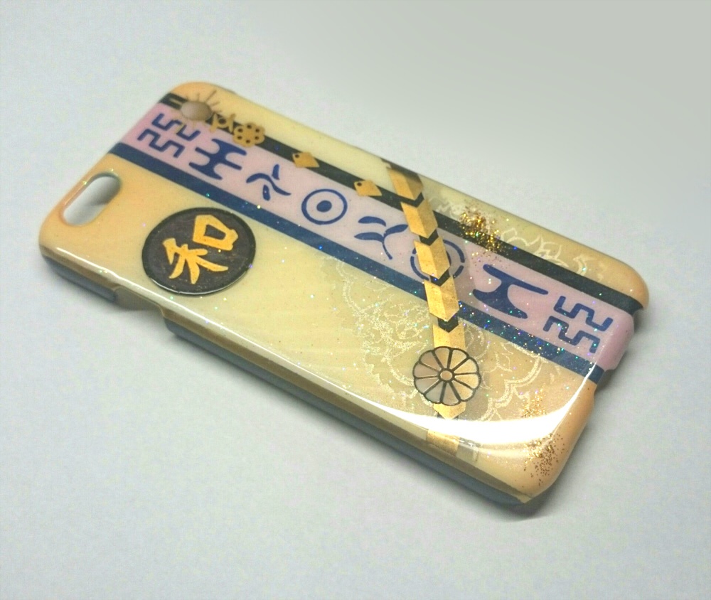 東方デザインケース【豊聡耳神子】(塗装品)