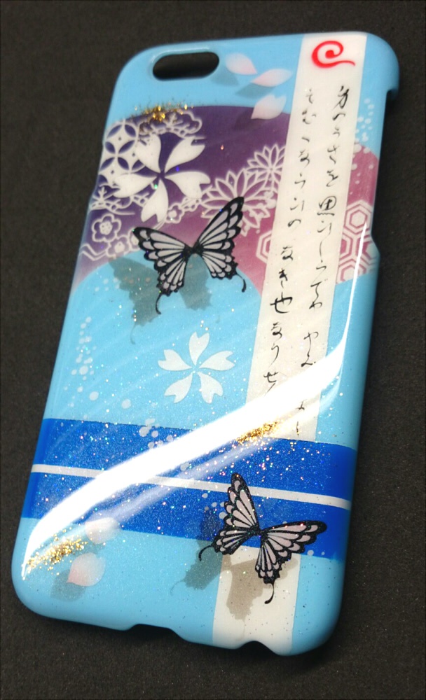 東方デザインケース【西行寺幽々子】(塗装品)