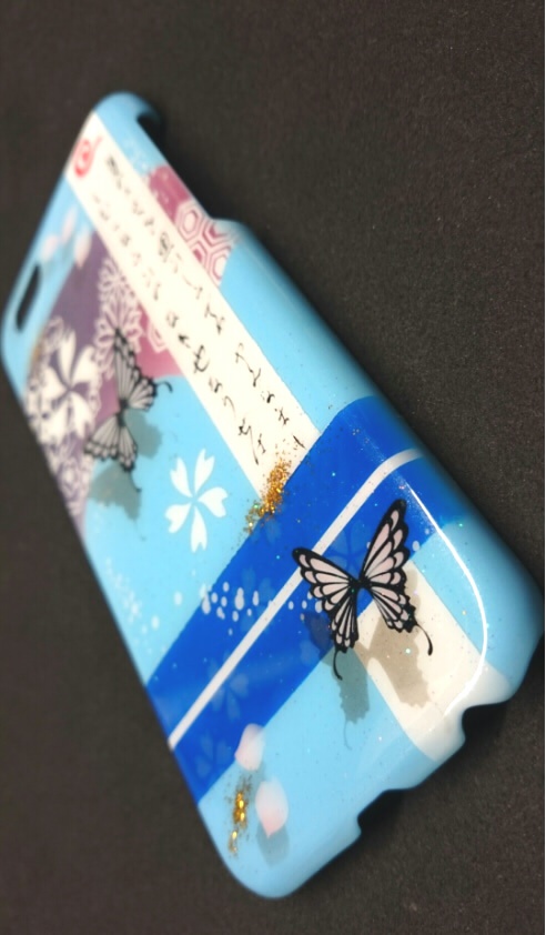 東方デザインケース【西行寺幽々子】(塗装品)