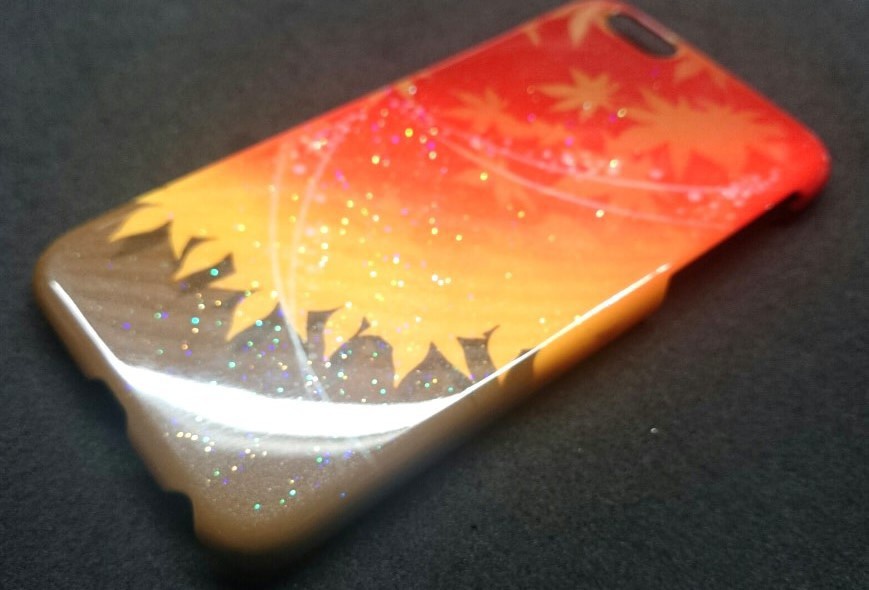 東方デザインケース【秋静葉】(塗装品)