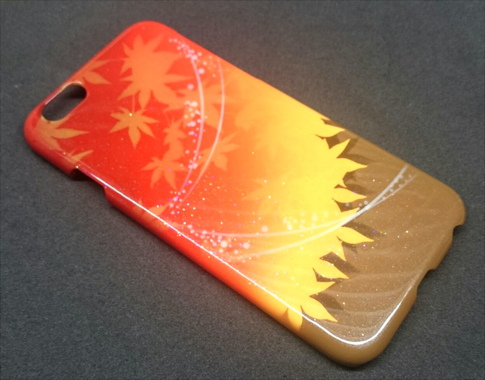 東方デザインケース【秋静葉】(塗装品)