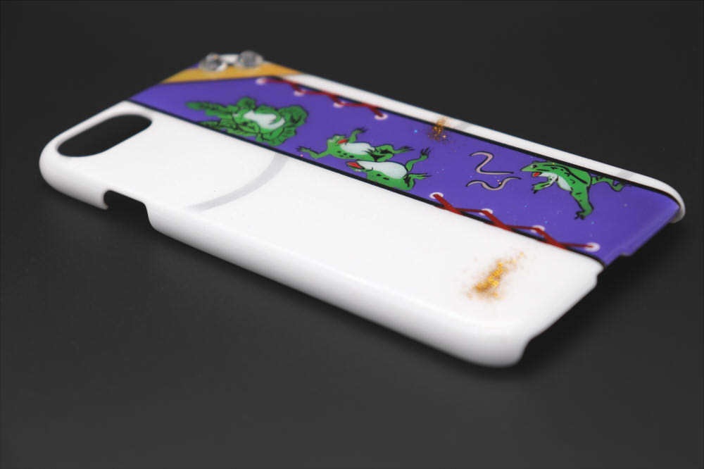 東方デザインケース【洩矢諏訪子】(塗装品)