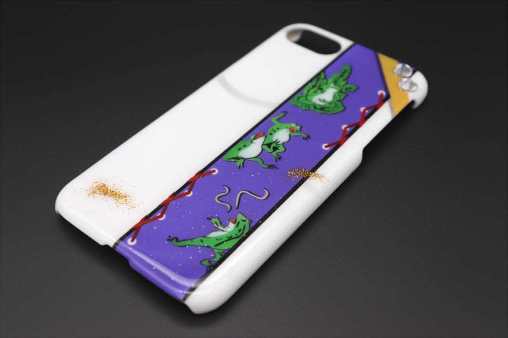 東方デザインケース【洩矢諏訪子】(塗装品)