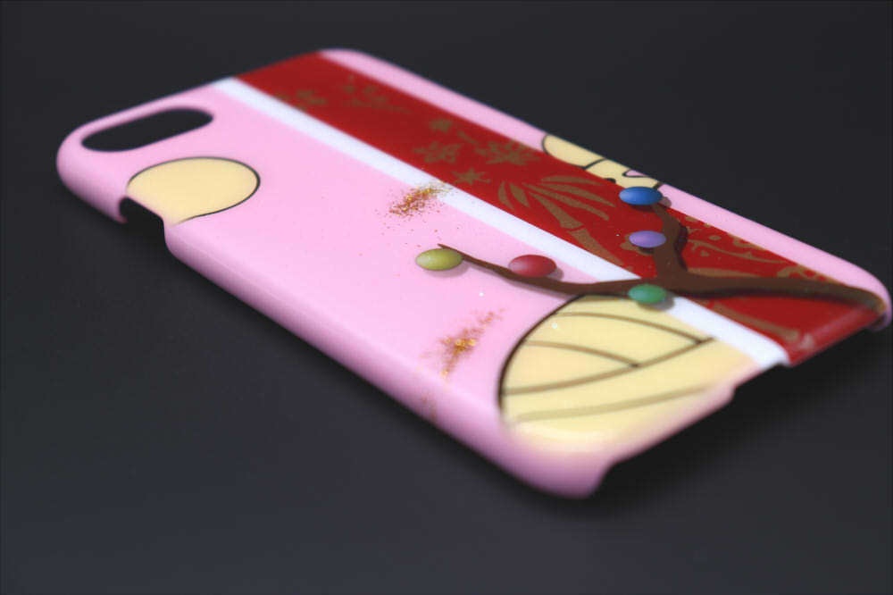 東方デザインケース【蓬莱山輝夜】(塗装品)