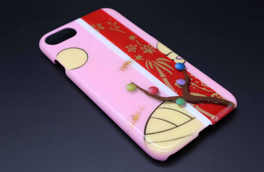 東方デザインケース【蓬莱山輝夜】(塗装品)