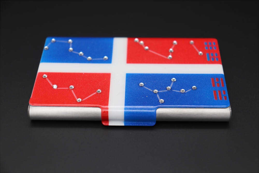 東方デザインカードケース/名刺ケース【八意永琳】(塗装品)